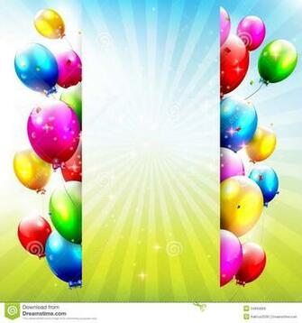 BirtHDay Balloons Image Sayings Poems