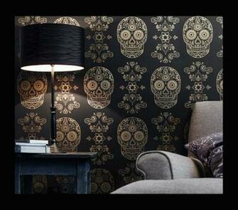 Day Of The Dead Sugar Skull Wallpaper