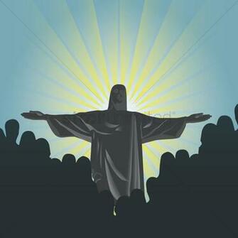 Jesus Background Vector Image Stockunlimited