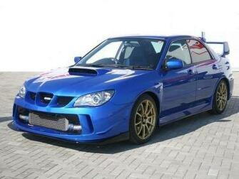 Subaru Impreza Wrx Sti Pictures Photo
