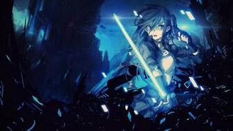 Sword Art Online Ggo Kirito Wallpaper By Trinexz