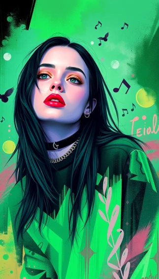 Billie Eilish Mobile Wallpaper