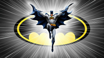 HD Desktop Wallpaper Batman Comics Logo Dc