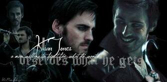 Killian Jones Captain Hook By Rainingonsunday21