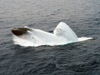 Military Submarine Wallpaper