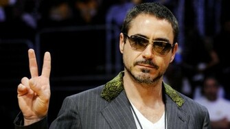 Robert Downey Junior HD Wallpaper Wallpaperfx