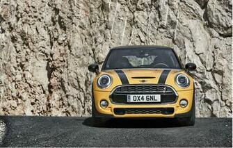 Mini Cooper S Front Wallpaper HD