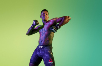 Israel Adesanya Wallpaper