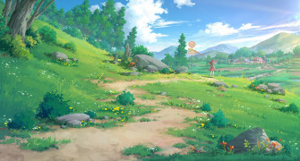 Pokemon Scenery Landscape HD Wallpaper Pxfuel