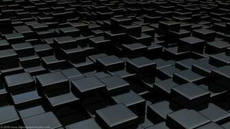 Black Cubes Wallpaper