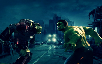 Marvel Civil War Wallpaper