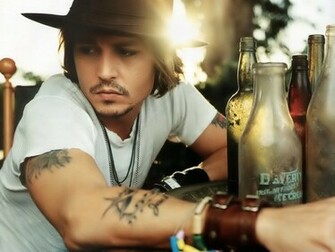 Hollywood Hottest Wallpaper Johnny Depp In HD