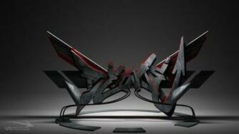 Graffiti Technica Wallpaper