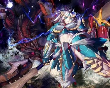 Wallpaper Girls By Hunter