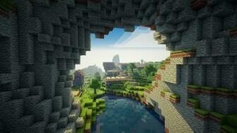 Minecraft Background HD