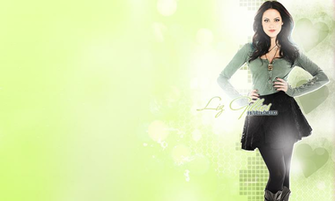 Elizabeth Gillies Green Wallpaper By Chrisblackstar On