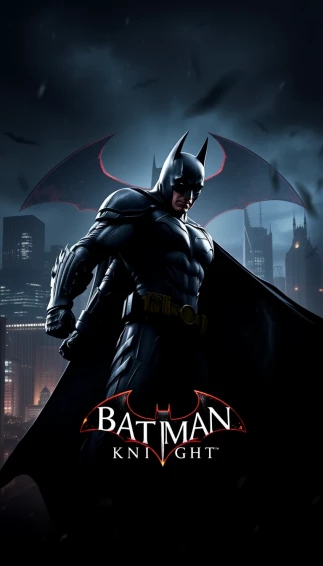 Batman Arkham Knight Phone Wallpaper