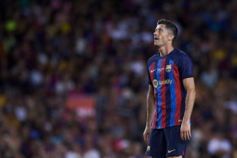Former Bayern Munich Star Robert Lewandowski At Risk Of Missing Fc