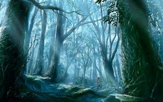 Walk Through The Woods Wallpaper Fantasy