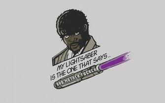 Star Wars Pulp Fiction Wallpaper