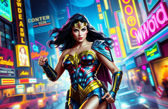 Wonder Woman Movie Wallpaper