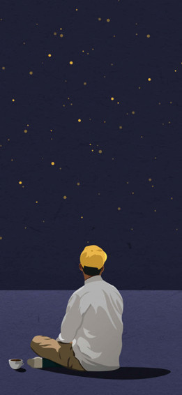 Meditation iPhone Wallpaper