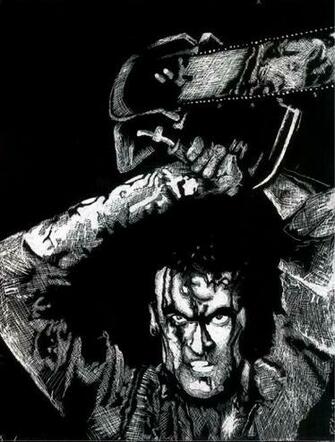 Evil Dead Ash Wallpaper By Fzito