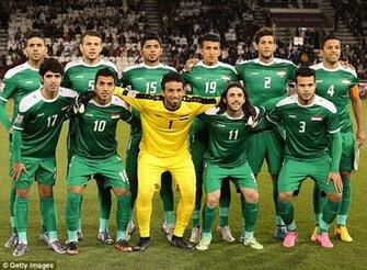 Iraq National Football Team Pictures