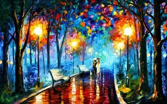 Famous Painting Artist Painter Brush Oil On S Type Wallpaper For
