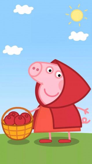 4k Peppa Pig Wallpaper