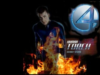 Superhero Wallpaper Human Torch Cartoon And Movie Gallery