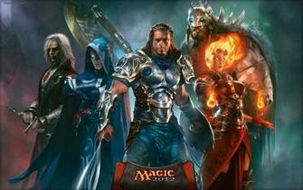 Mtg Planeswalker Wallpaper Top