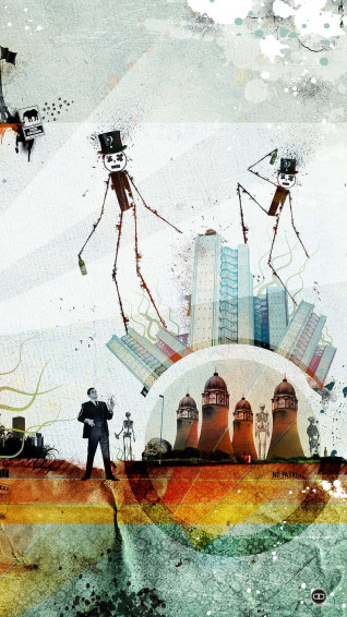 Experience The Intricate Beauty Of Alternative Art Wallpaper