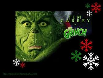 How The Grinch Stole Christmas Wallpaper Cartoon