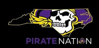 Ecu Pirate Nation Argghhhh They Love Their Football In Greenville