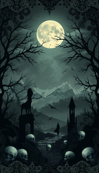 Goth Aesthetic Wallpaper