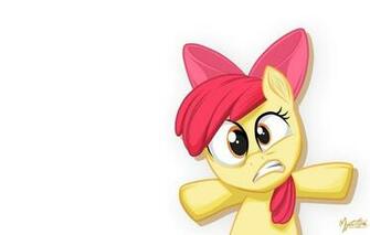 Wallpaper My Little Pony Apple Bloom Mysticalpha