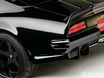 Pontiac Firebird Muscle Cars Hot Rod F Wallpaper Background