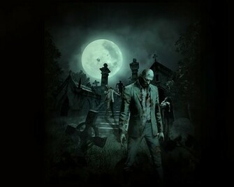 Spooky Wallpaper Dark Beauty