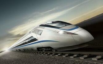 Bullet Train HD Wallpaper Famous