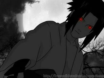 Wallpaper Uchiha Sasuke