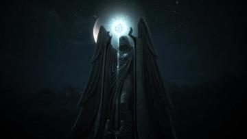 Meridia Wallpaper I Made Skyrim