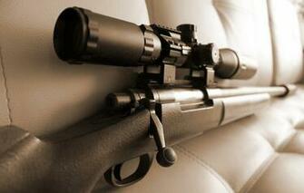 Wallpaper Sniper Rifle Airsoft M24