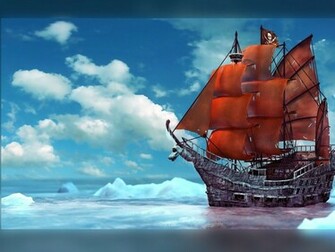 Pirate Ship Wallpaper