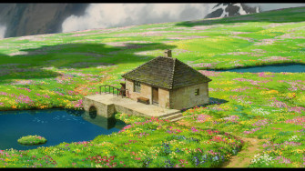 Studio Ghibli Scenery Wallpaper