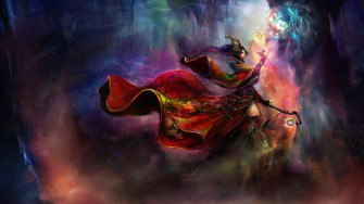 Wizard Desktop Wallpaper On