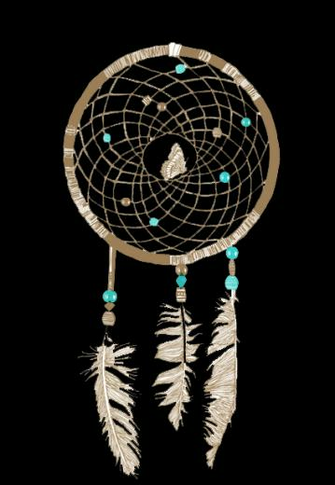 Transparent Dream Catcher