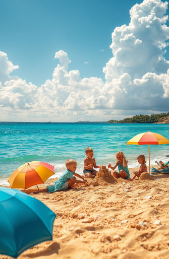 Happy Summer Wallpaper