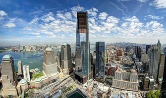 World Trade Center Skyscraper City Cities Building New York Wallpaper