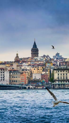 Man Made Istanbul Wallpaper Id